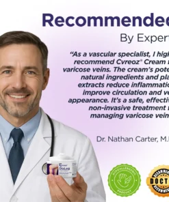 Cvreoz® DiaLeg Care Cream
