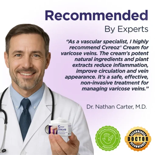Cvreoz® DiaLeg Care Cream