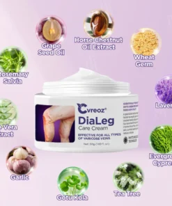 Cvreoz® DiaLeg Care Cream