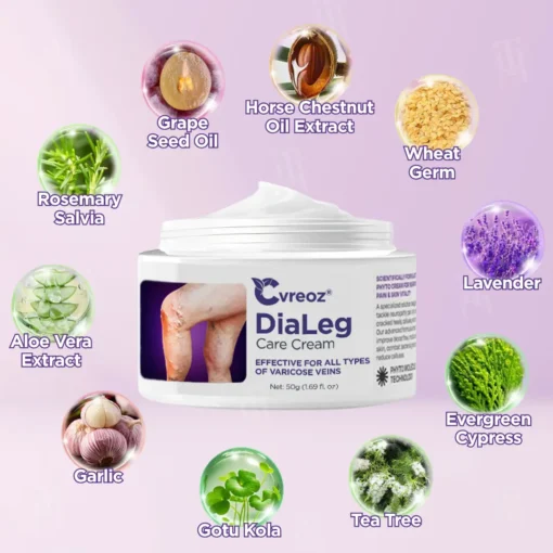 Cvreoz® DiaLeg Care Cream
