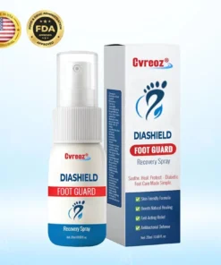 Cvreoz® DiaShield Foot Guard Recovery Spray