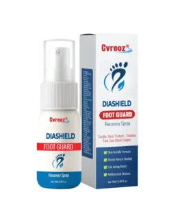 Cvreoz® DiaShield Foot Guard Recovery Spray