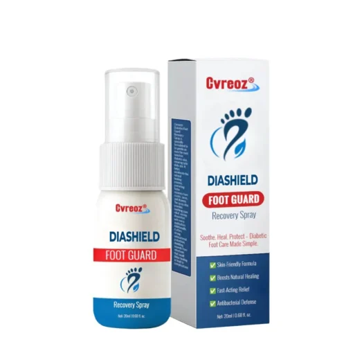 Cvreoz® DiaShield Foot Guard Recovery Spray