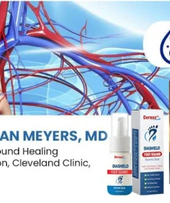 Cvreoz® DiaShield Foot Guard Recovery Spray