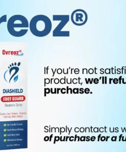 Cvreoz® DiaShield Foot Guard Recovery Spray
