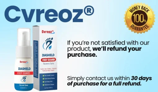 Cvreoz® DiaShield Foot Guard Recovery Spray