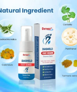 Cvreoz® DiaShield Foot Guard Recovery Spray