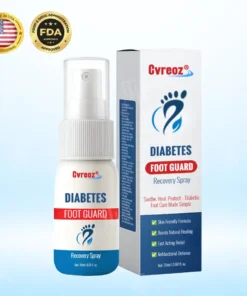 Cvreoz® Diabetes Foot Guard Recovery Spray
