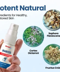 Cvreoz® Diabetes Foot Guard Recovery Spray