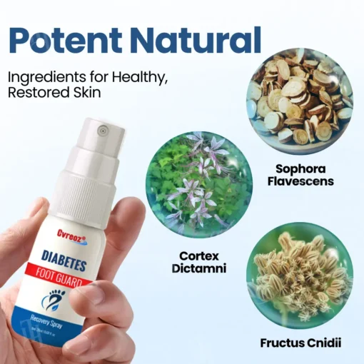 Cvreoz® Diabetes Foot Guard Recovery Spray