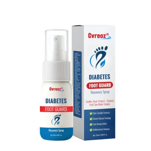 Cvreoz® Diabetes Foot Guard Recovery Spray