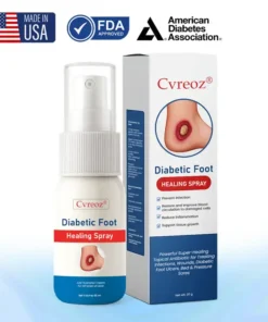Cvreoz® Diabetic Foot Healing Spray