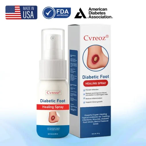 Cvreoz® Diabetic Foot Healing Spray