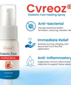 Cvreoz® Diabetic Foot Healing Spray