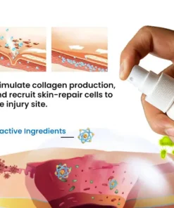Cvreoz® Diabetic Foot Healing Spray