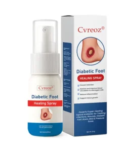 Cvreoz® Diabetic Foot Healing Spray