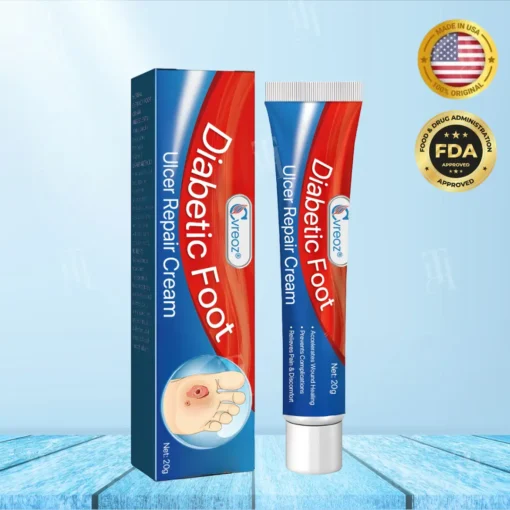 Cvreoz® Diabetic Foot Ulcer Repair Cream