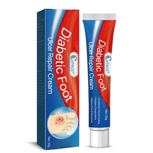 Cvreoz® Diabetic Foot Ulcer Repair Cream