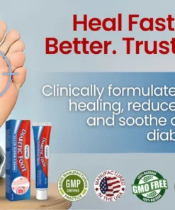 Cvreoz® Diabetic Foot Ulcer Repair Cream