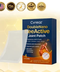 Cvreoz® DoubleNano BeeActive Joint Patch
