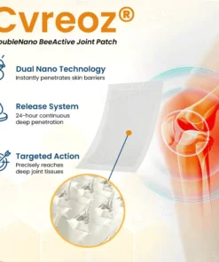 Cvreoz® DoubleNano BeeActive Joint Patch