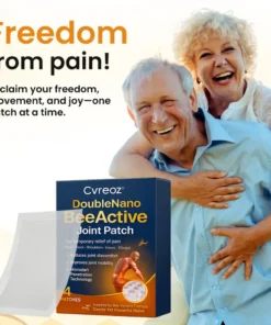 Cvreoz® DoubleNano BeeActive Joint Patch