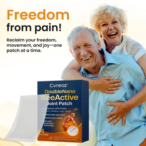 Cvreoz® DoubleNano BeeActive Joint Patch