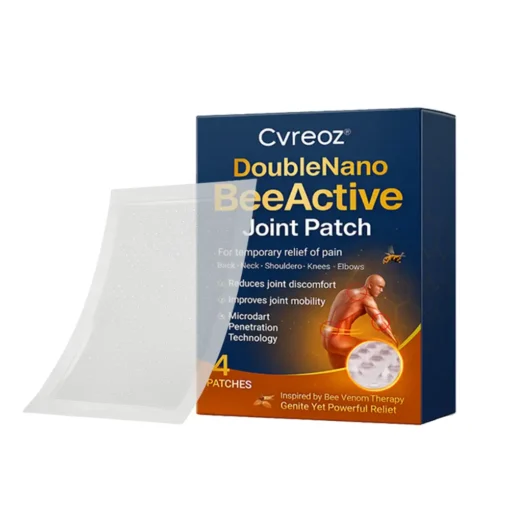 Cvreoz® DoubleNano BeeActive Joint Patch