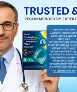 Cvreoz® DoubleNano COPD Support Patch