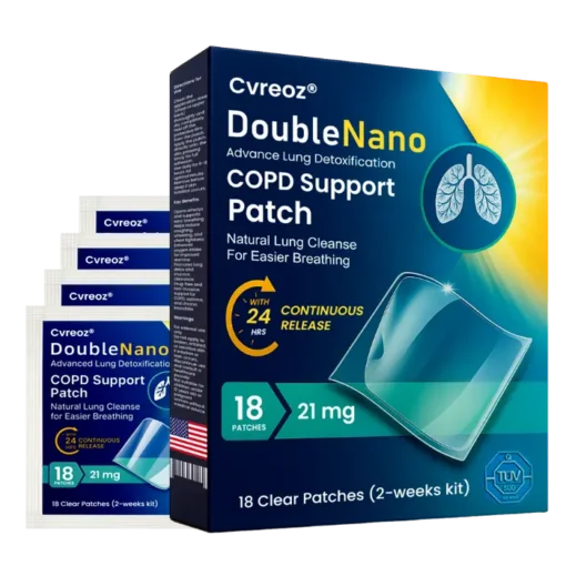 Cvreoz® DoubleNano COPD Support Patch