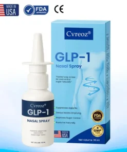 Cvreoz® GLP-1 Nasal Spray