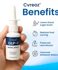 Cvreoz® GLP-1 Nasal Spray