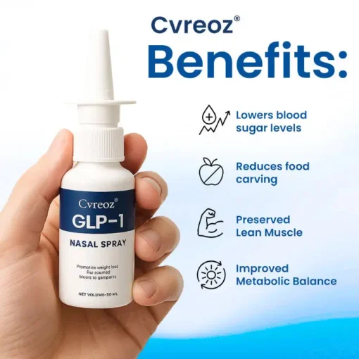 Cvreoz® GLP-1 Nasal Spray