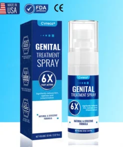 Cvreoz® Genital Treatment Spray