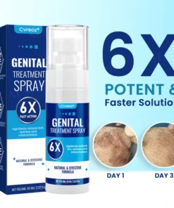 Cvreoz® Genital Treatment Spray