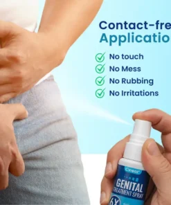 Cvreoz® Genital Treatment Spray