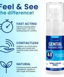 Cvreoz® Genital Treatment Spray