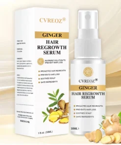 Cvreoz® Ginger Hair Regrowth Serum