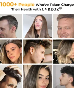 Cvreoz® Ginger Hair Regrowth Serum