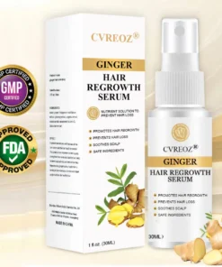 Cvreoz® Ginger Hair Regrowth Serum