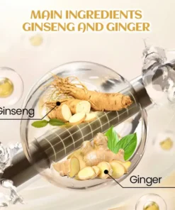 Cvreoz® Ginger Hair Regrowth Serum