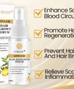 Cvreoz® Ginger Hair Regrowth Serum