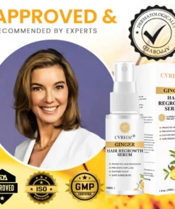 Cvreoz® Ginger Hair Regrowth Serum