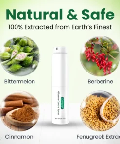 Cvreoz® Glucose Control Spray
