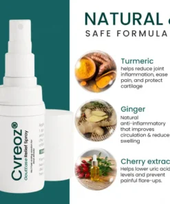 Cvreoz® GoutEase Relief Spray