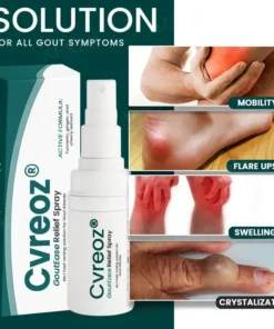 Cvreoz® GoutEase Relief Spray