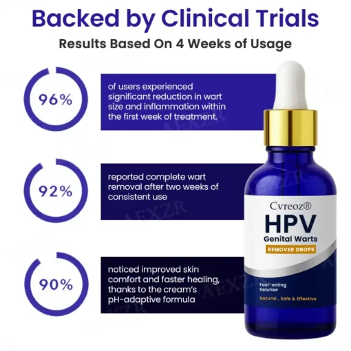 Cvreoz® HPV Genital Warts Remover Drop