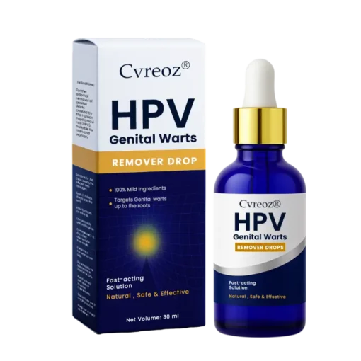 Cvreoz® HPV Genital Warts Remover Drop