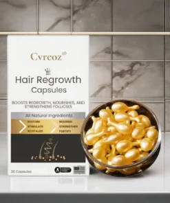 Cvreoz® Hair Regrowth Capsules