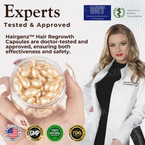 Cvreoz® Hair Regrowth Capsules